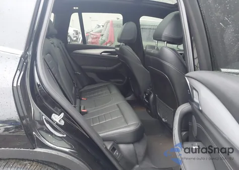 2022 BMW X3 xDrive30I z USA, uszkodzony, nr VIN 5UX53DP00N9N35146